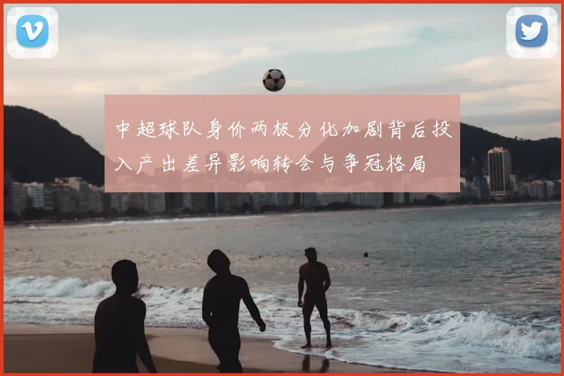 中超球队身价两极分化加剧背后投入产出差异影响转会与争冠格局