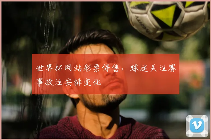 世界杯网站彩票停售，球迷关注赛事投注安排变化
